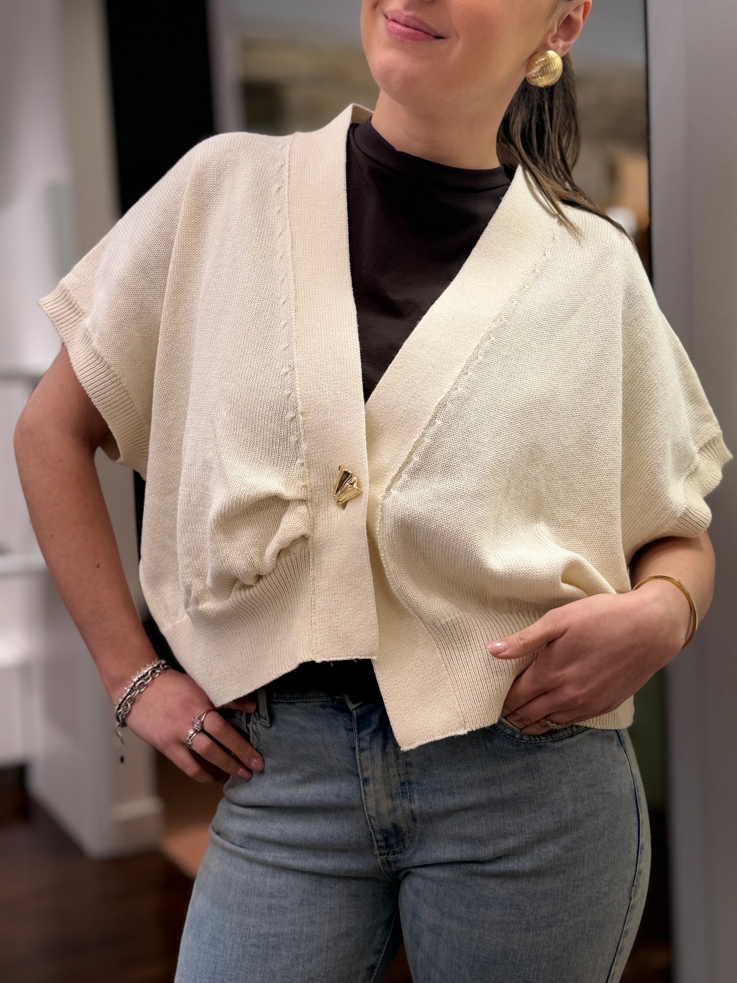 Tensione in Cardigan kimono BIURRO