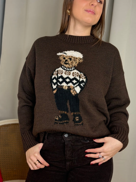 Tensione in Maglia TEDDY MORO