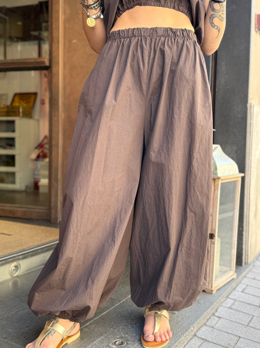 Pantalone parachute (disp. in più varianti colori)