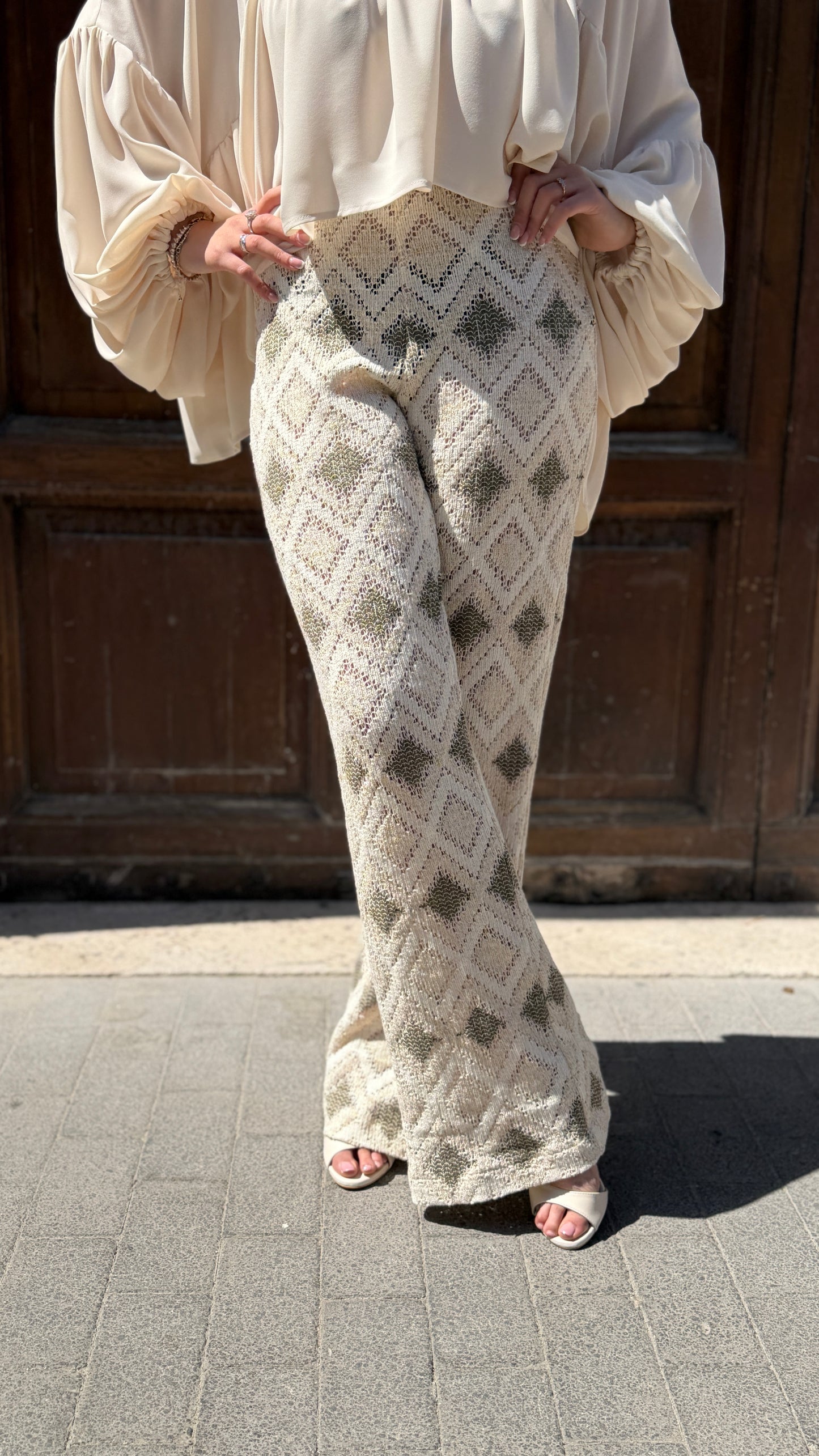 BohemainVì NANTES PANTS