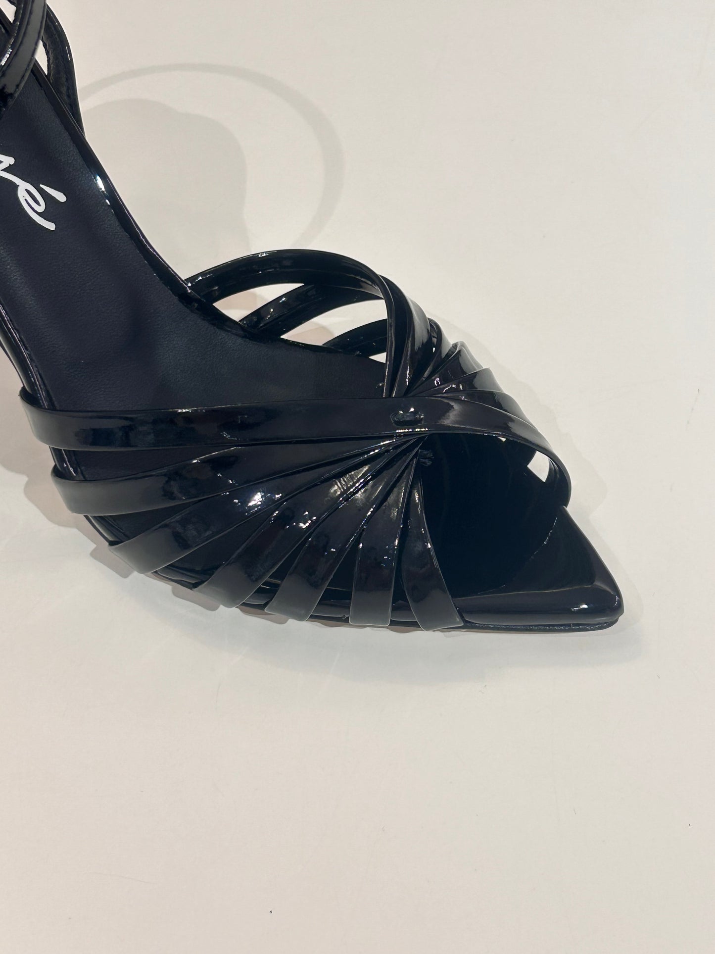 Ranyé Sandalo MEXICO in vernice nera