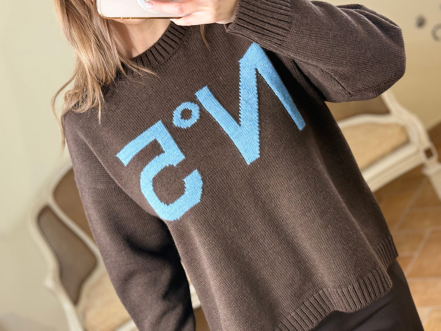 Tensione in Maglia N°5 MORO