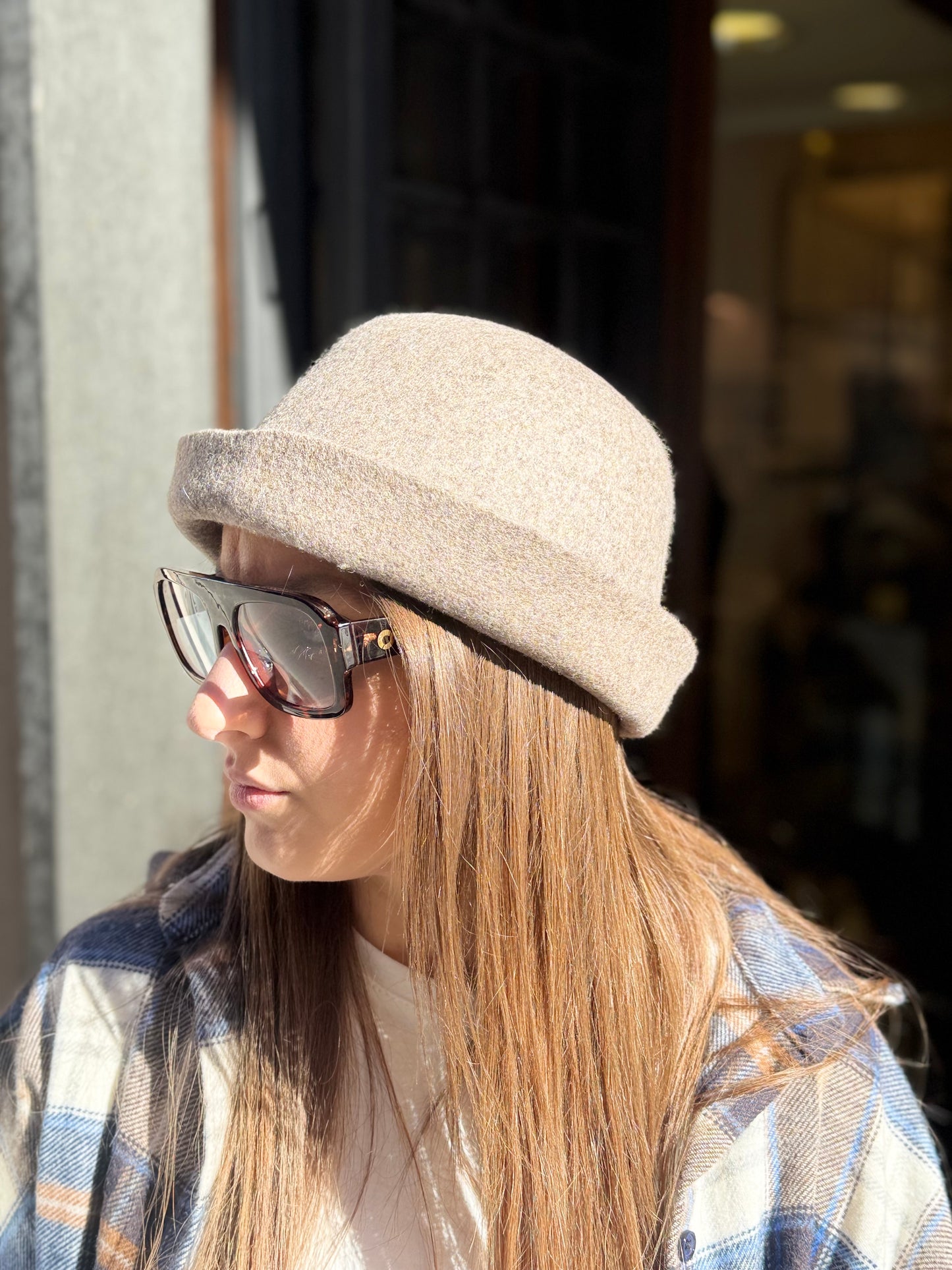 Cappello PARIS Taupe