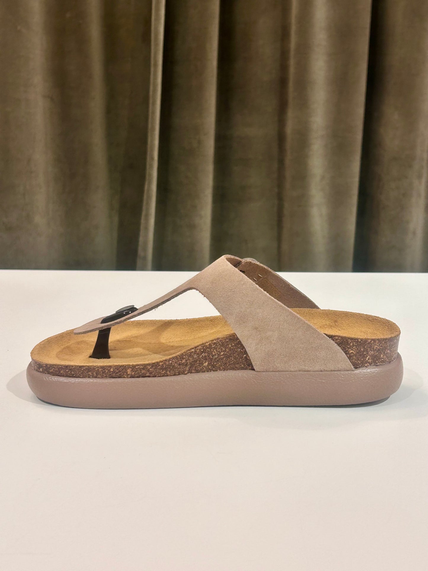 Scholl ANAIS CHUNKY GREY SUEDE