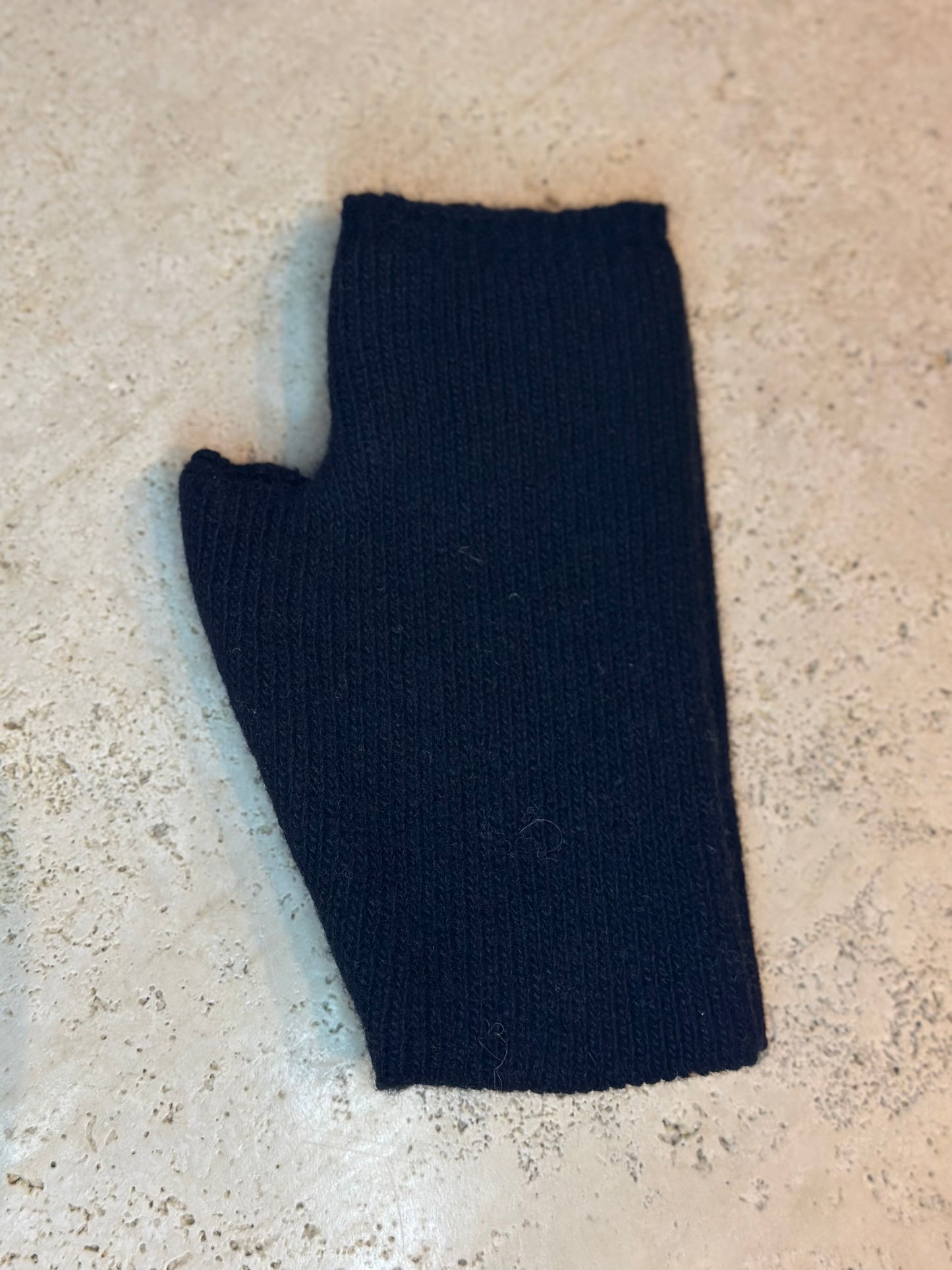 Muffole in misto cashmere