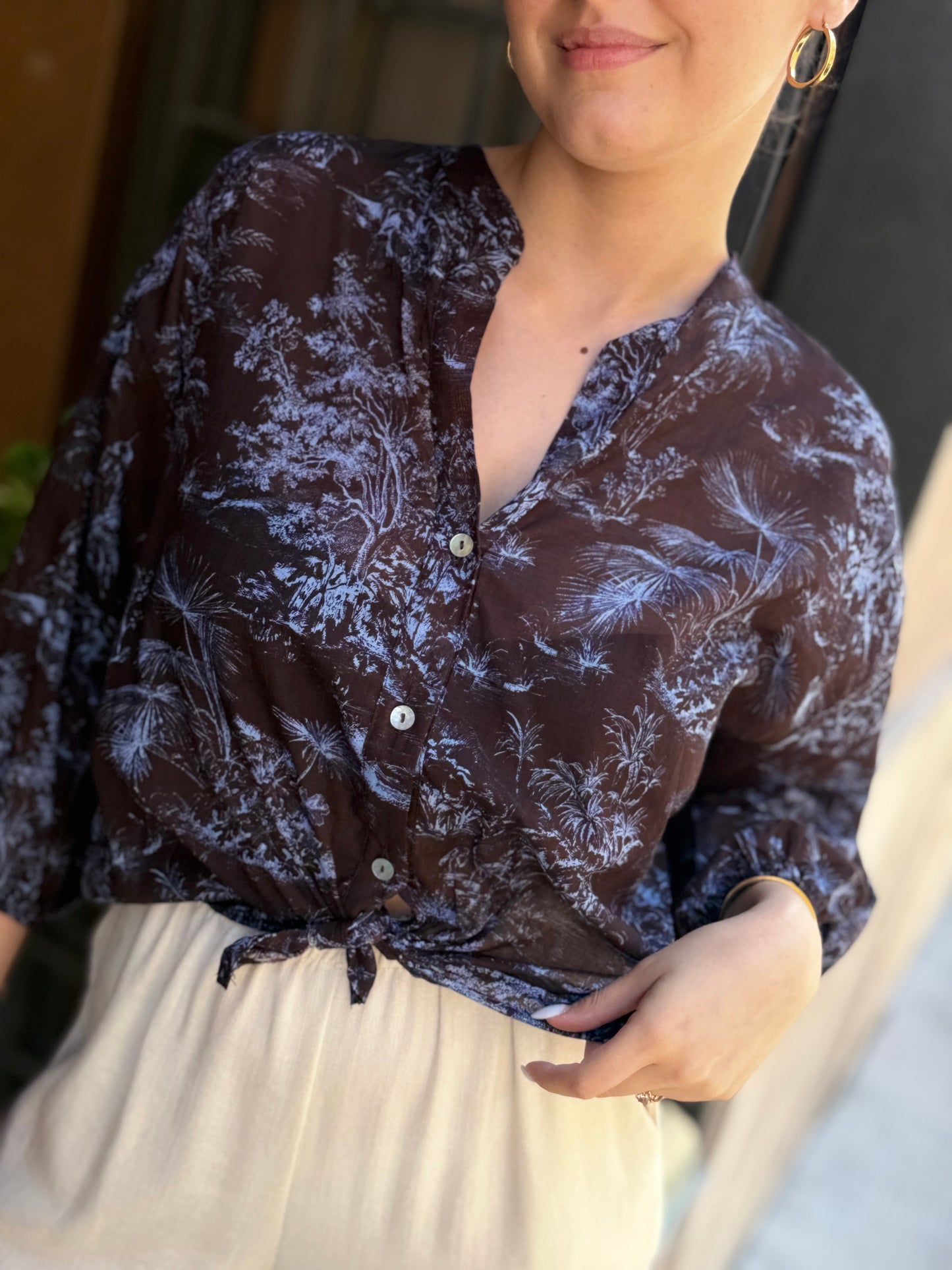 Tensione in Camicia con nodo Moro/celste