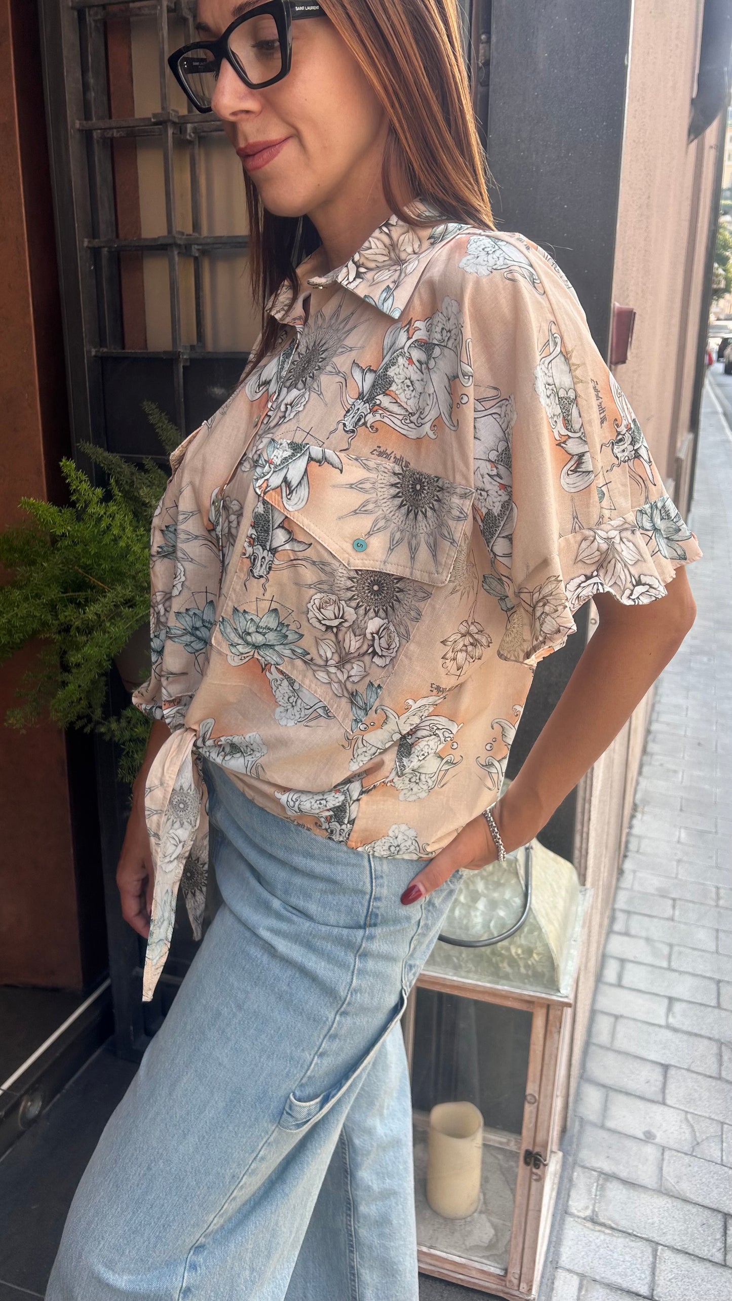 Il Thè delle 5 AMALIA TATOO ROSE