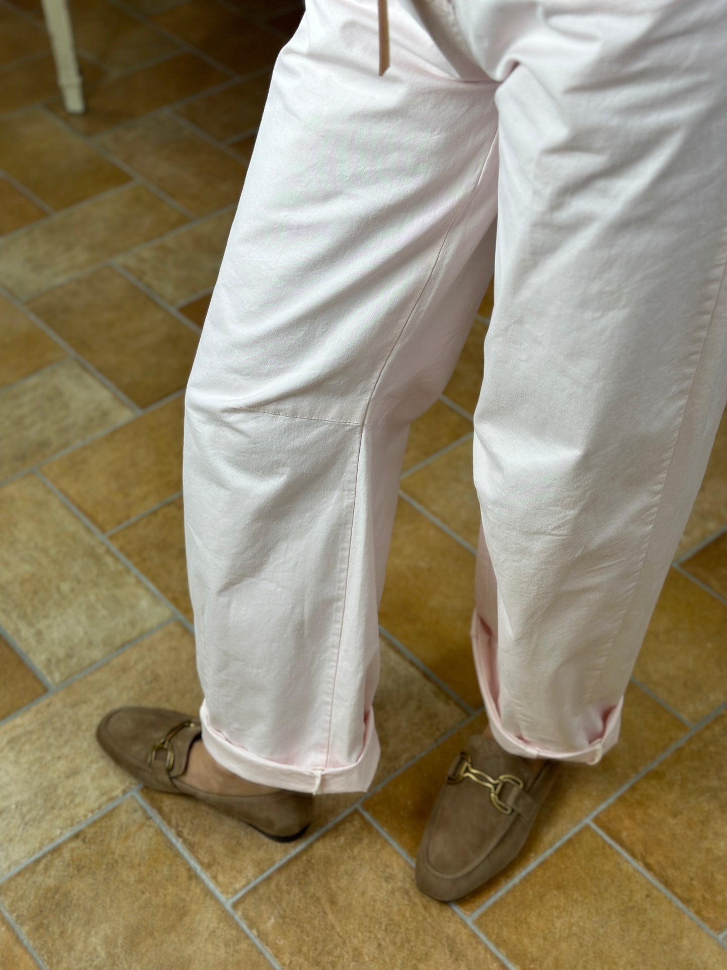 Motel-Pantalone ovetto in cotone