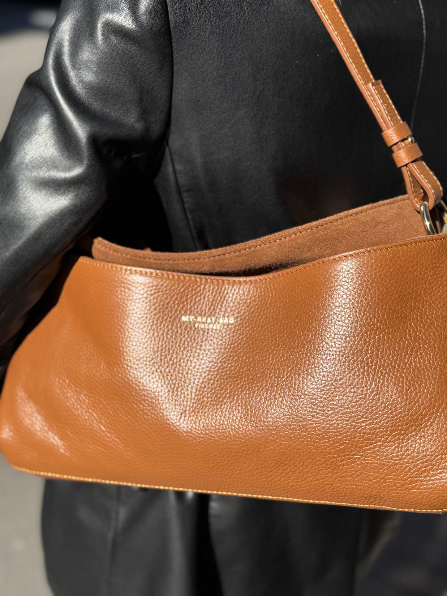 My Best Bag NORA CUOIO