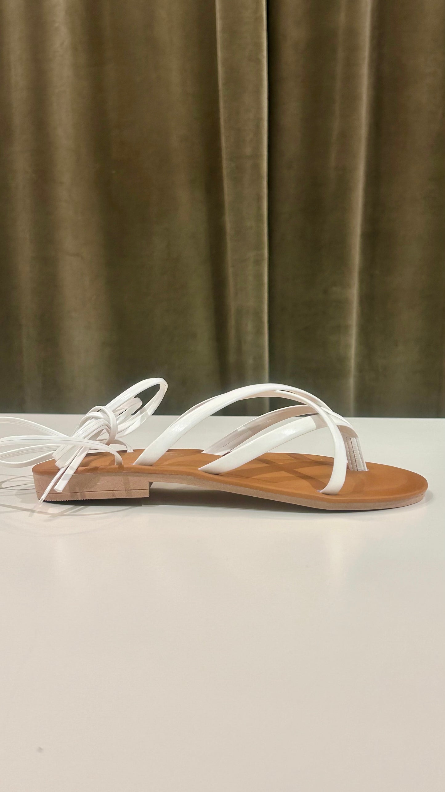 Infradito alla schiava ISCHIA BIANCO