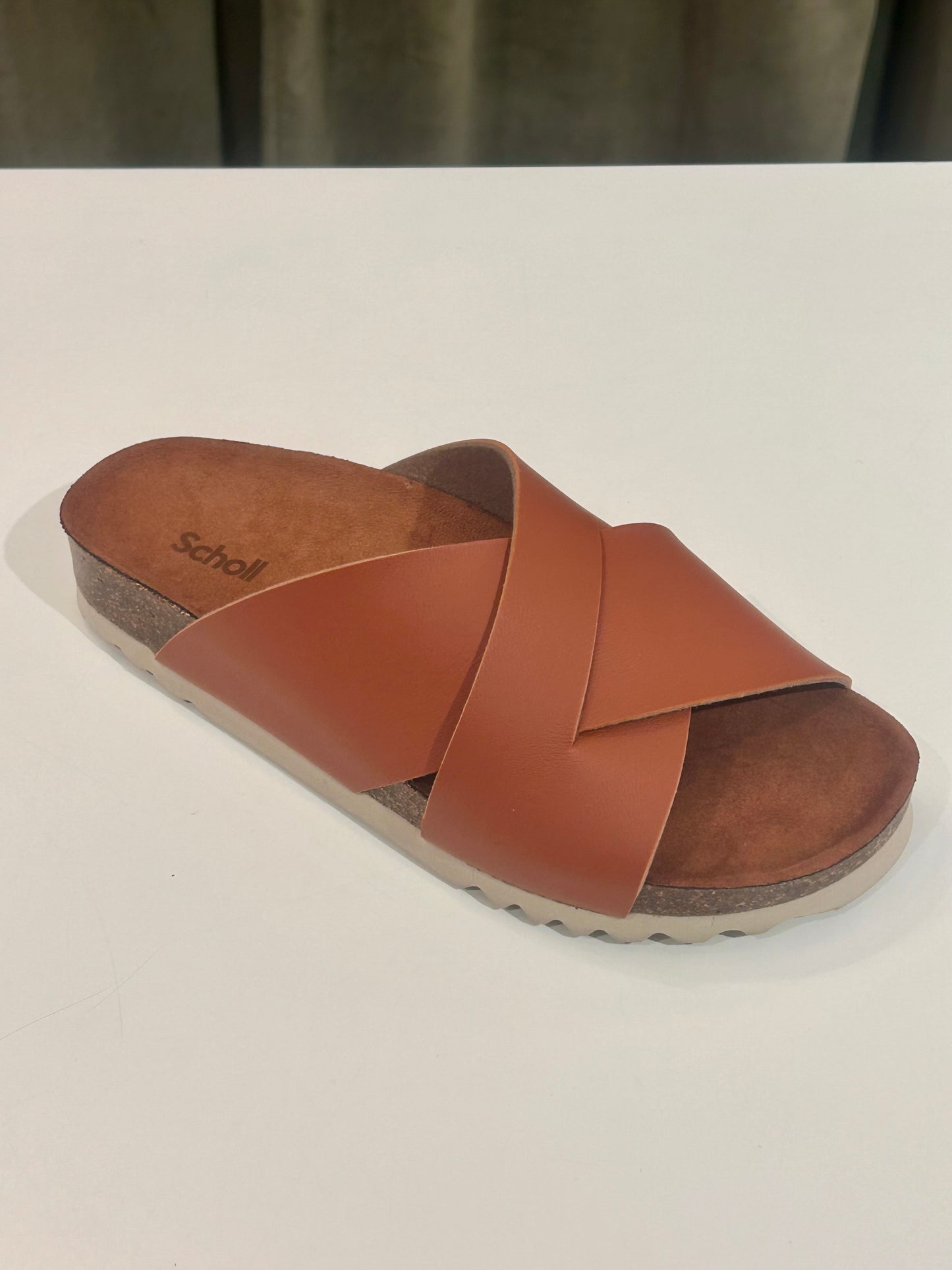 Scholl VIVIAN COGNAC