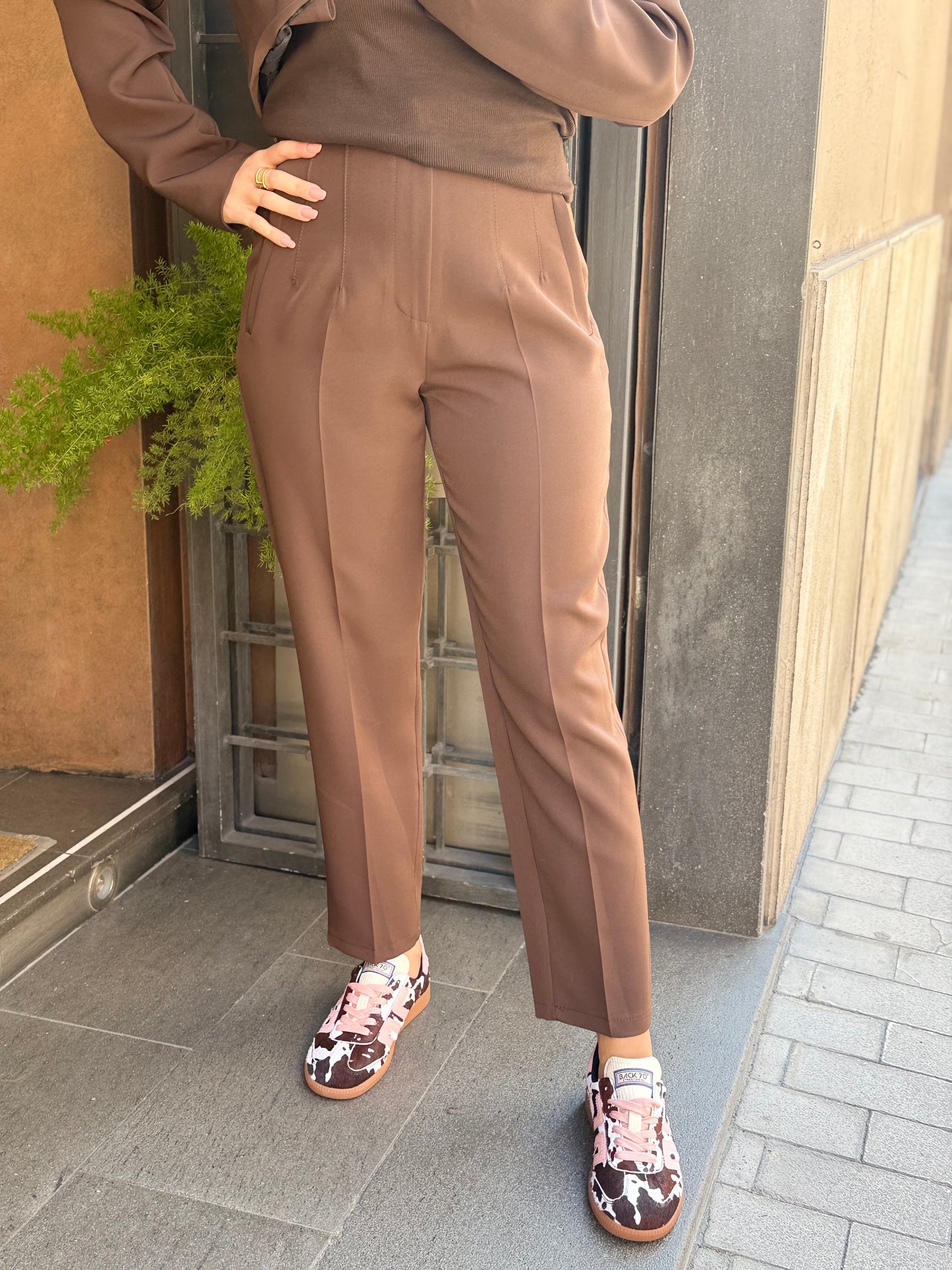 Pantalone MILANO MORO