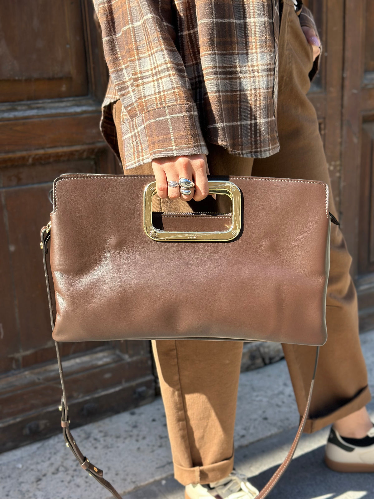 My best bag Viktoria scilla DARK BROWN