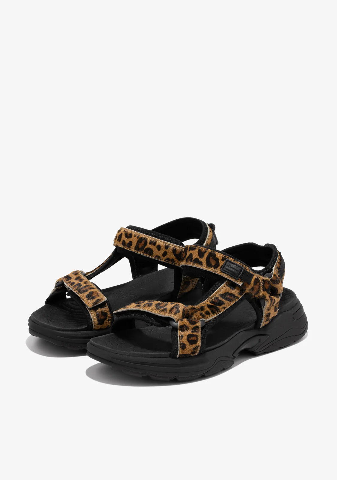 Dr.Franklyn SANDAL STRIPES LEOPARD