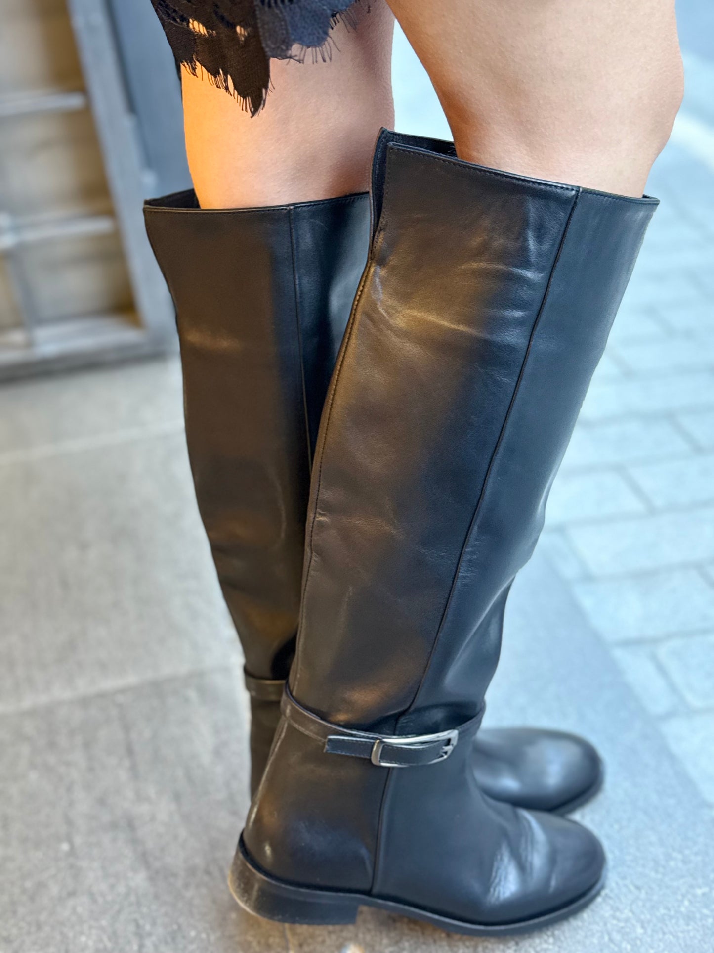 Elisa Lanci Stivale KAREN Nero