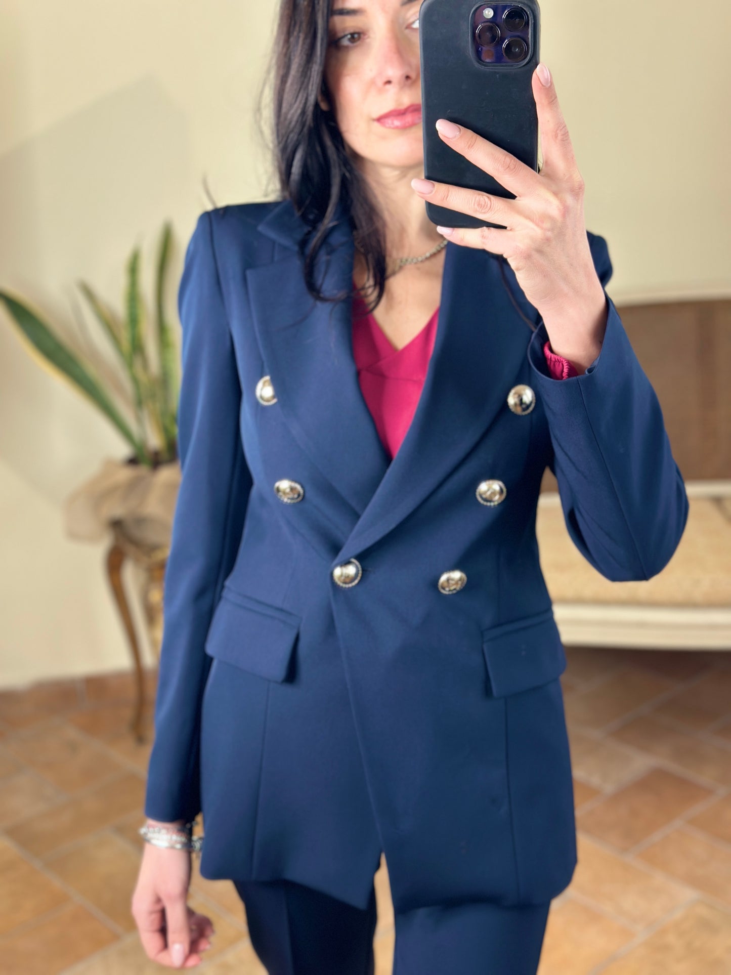 MARYLEY Giacca doppio petto