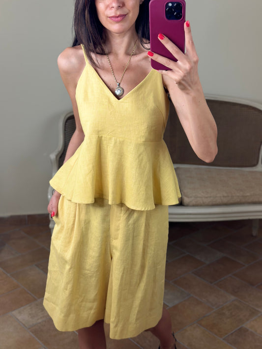 Tensione In Top con balza BANANA