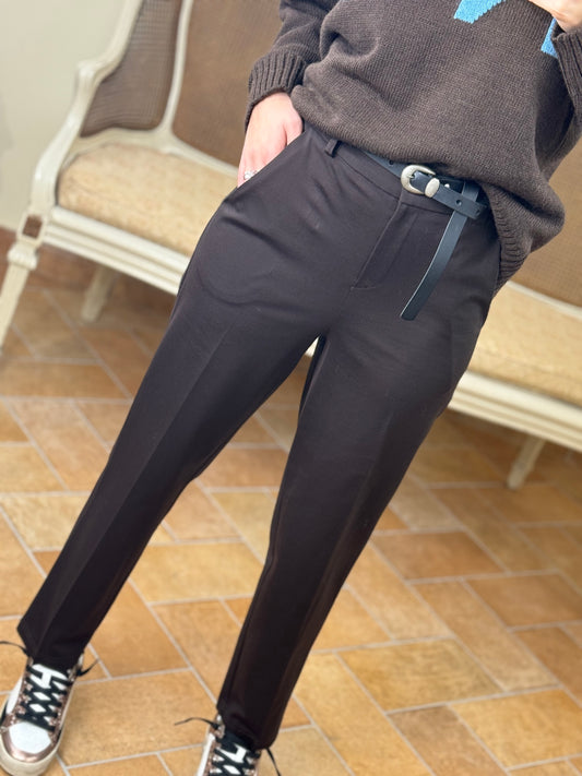 Tensione In Pantalone carrot MORO