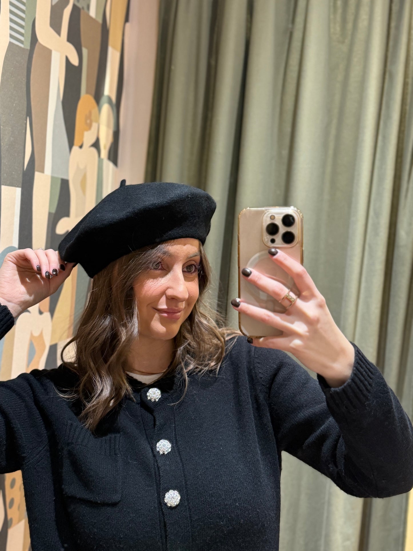 Basco in lana e viscosa (disponibile in più colori)