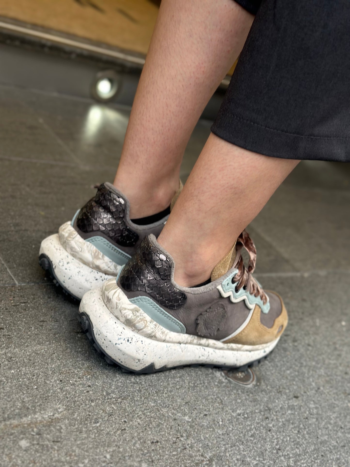 Satorisan CHACRONA METTA PREMIUM chic Grey