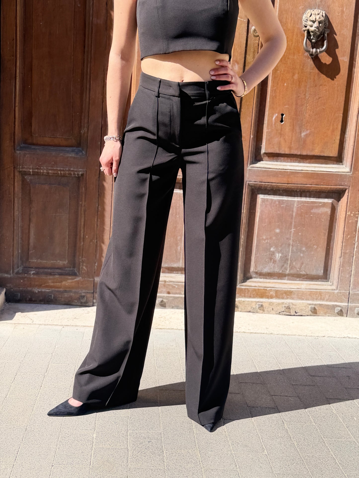 Silence Limited GEORGE PANTS BLACK