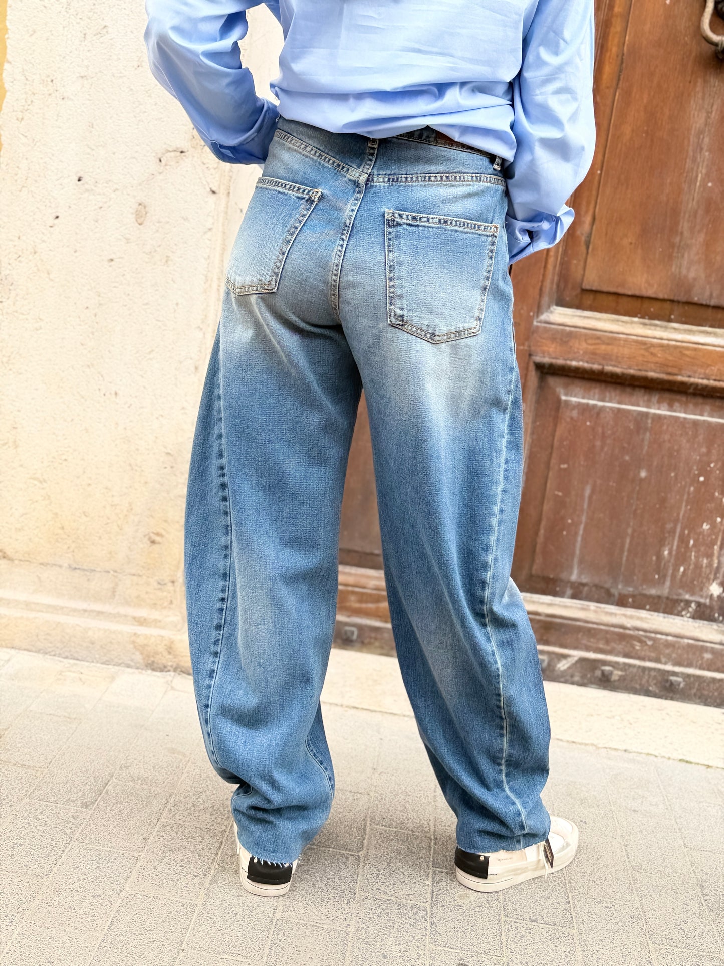 Tensione in Jeans ERMITAGE