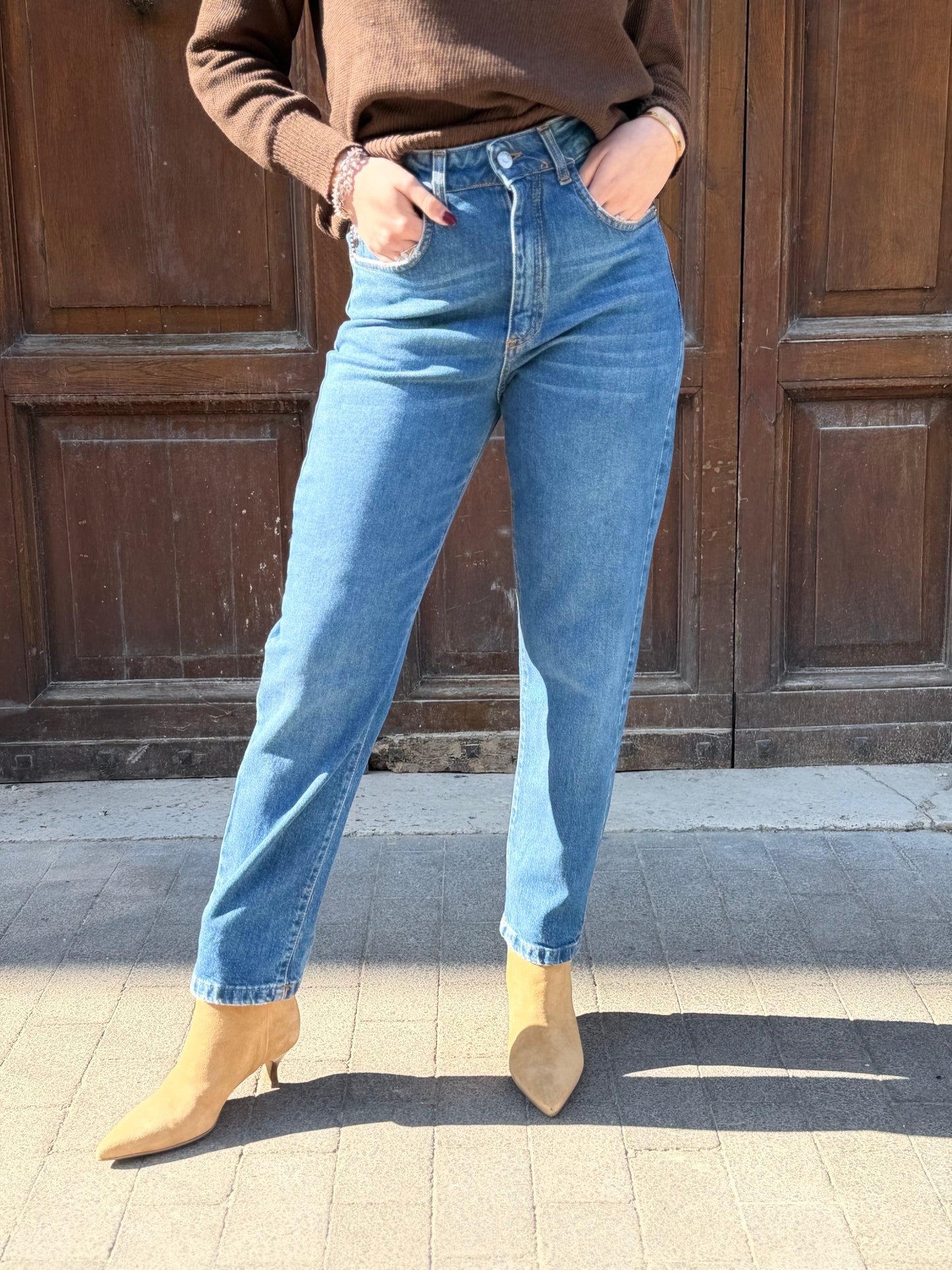 Haveone Jeans LOUIS Denim blu