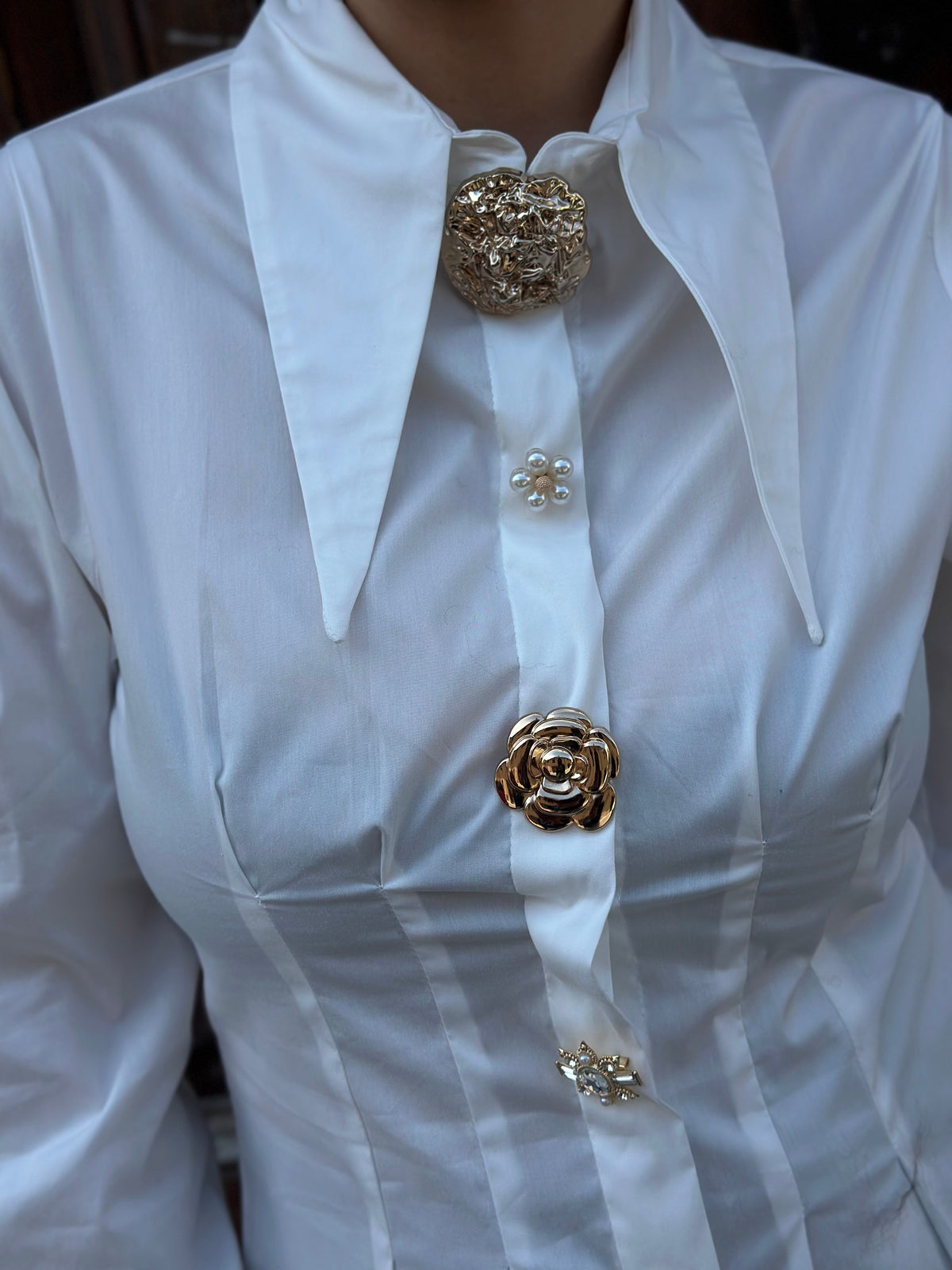 Haveone Camicia con spille