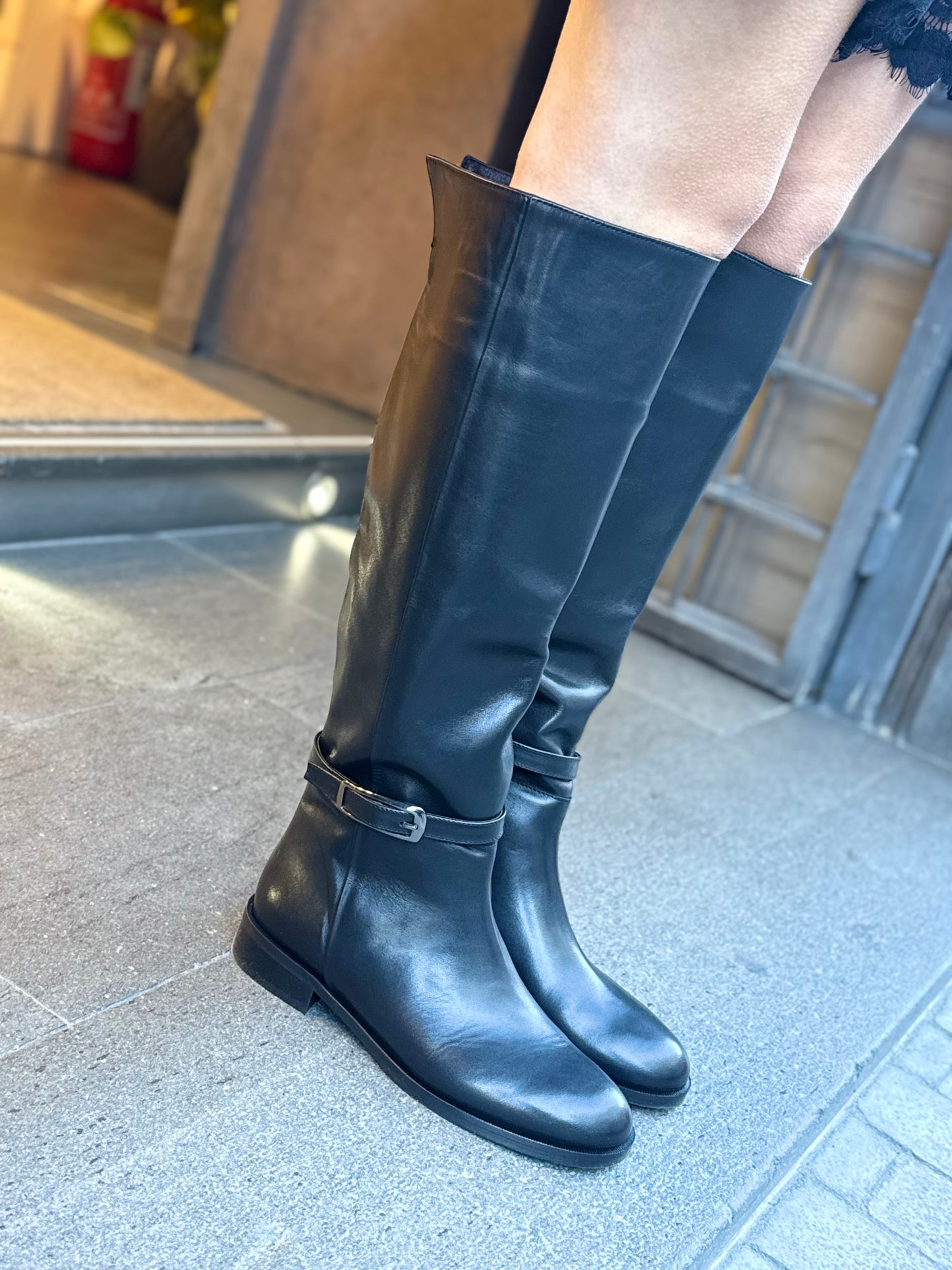 Elisa Lanci Stivale KAREN Nero