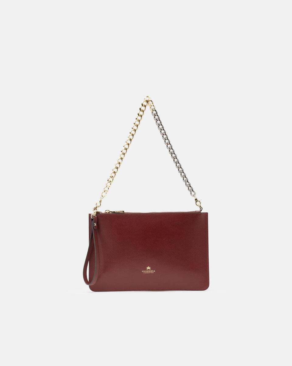 Cuoieria Fiorentina BELLA POCHETTE BORDEAUX