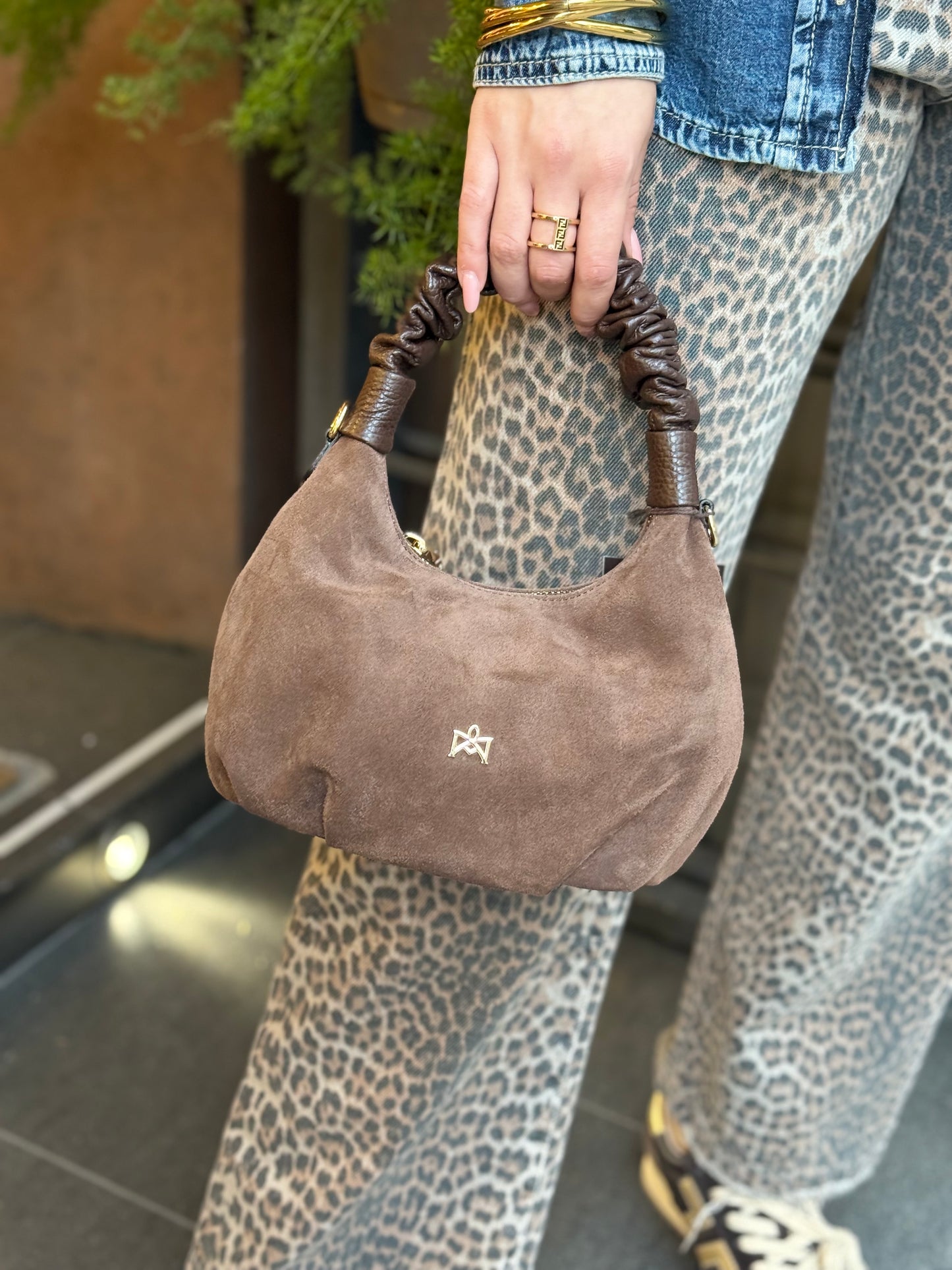 Cuoieria Fiorentina CHOP SMALL HOBO