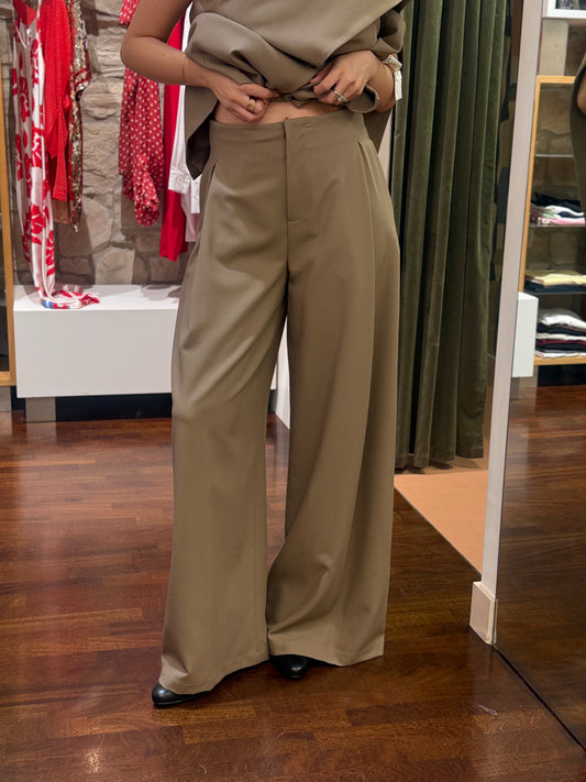 Eleh Pantalone VERDE OLIVA