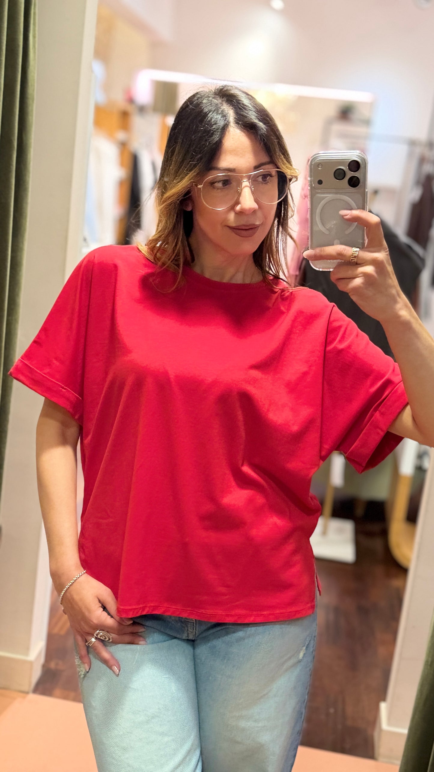 T-shirt STELLA ( disponibile in più colori)