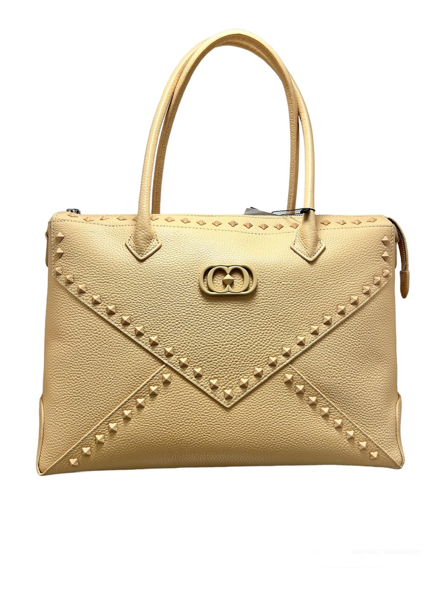 La Carrie Bag shopper Frivolous M.big hand shopper cappuccino