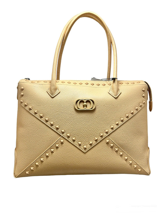 La Carrie Bag shopper Frivolous M.big hand shopper cappuccino