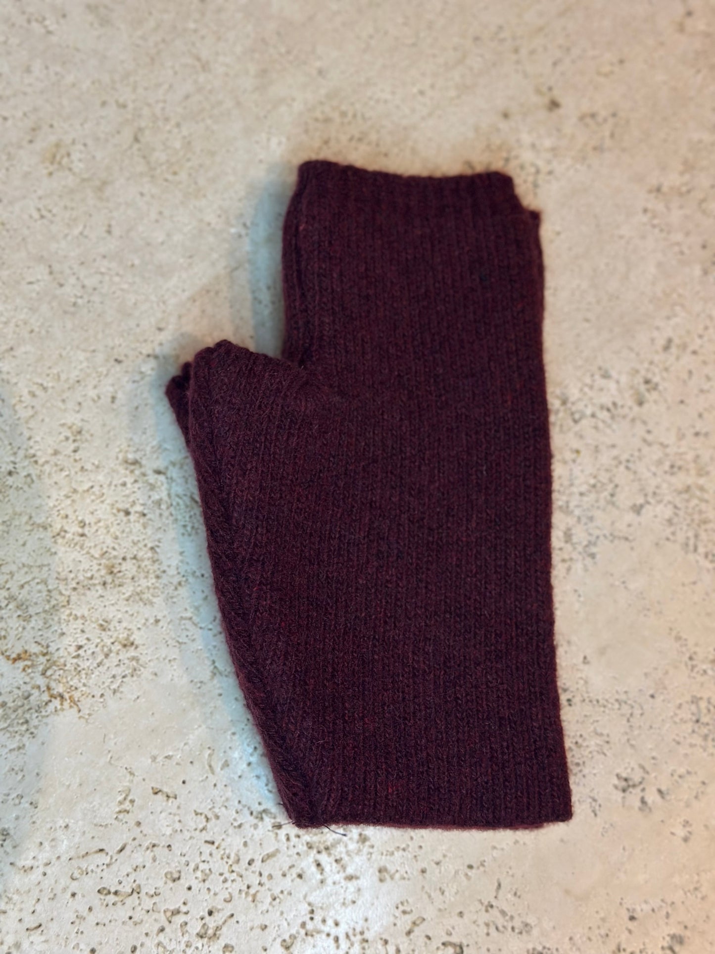 Muffole in misto cashmere