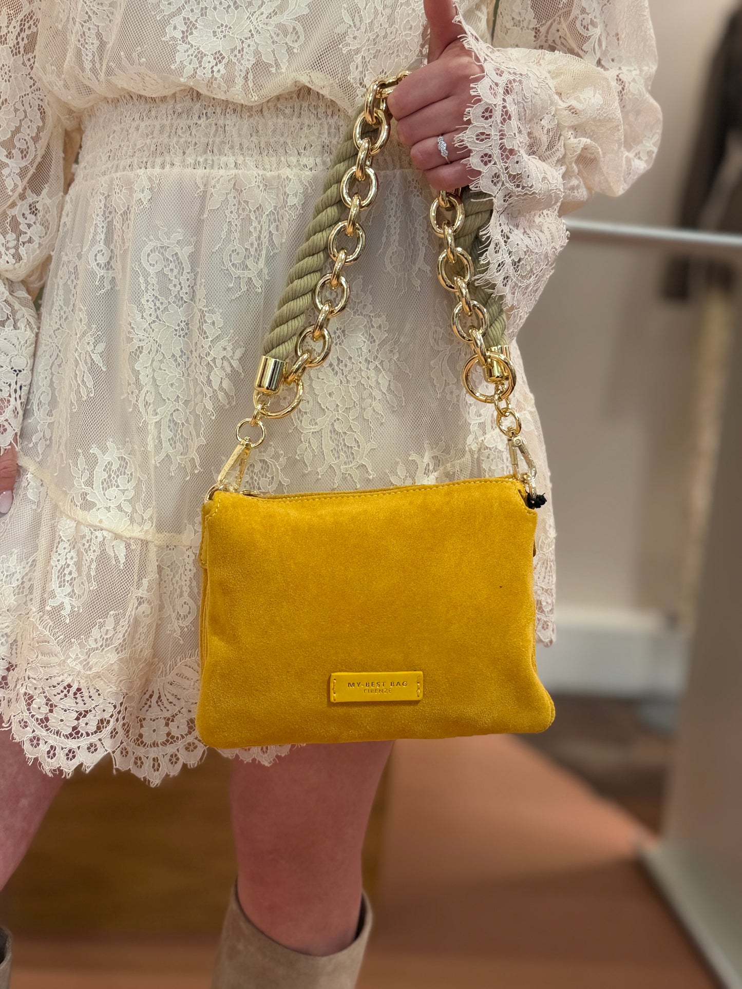 My Best Bag REFLEX SMALL Cuoio scuro