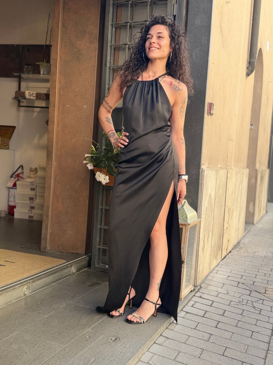 Silence Limited Sensual dress Black
