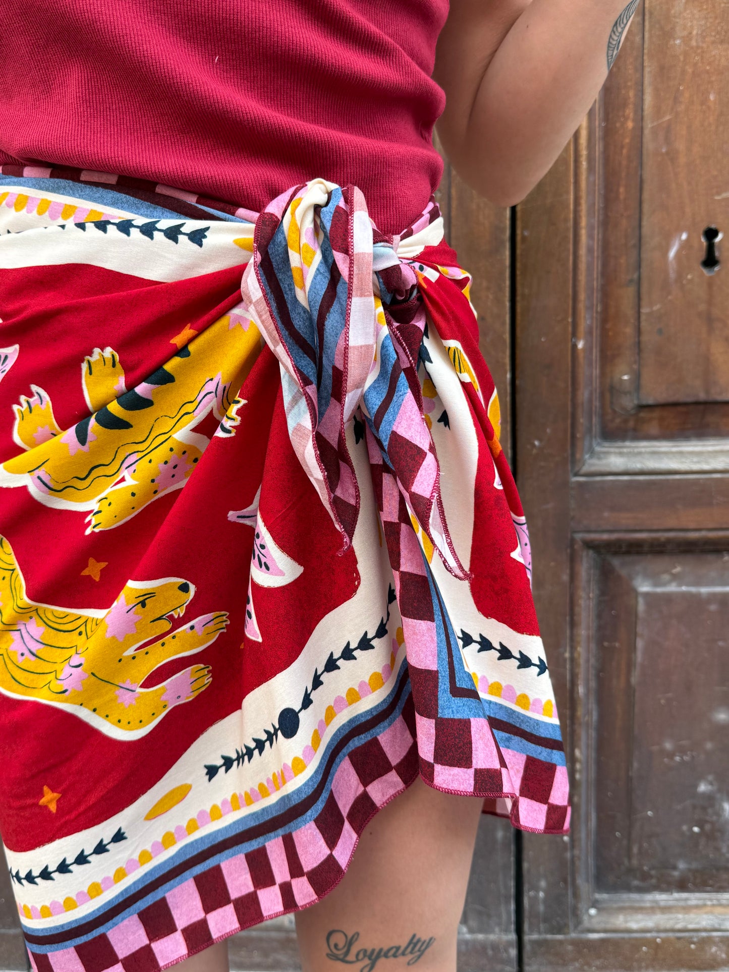 Haveone Gonna pareo foulard (disponibile in varianti colore)