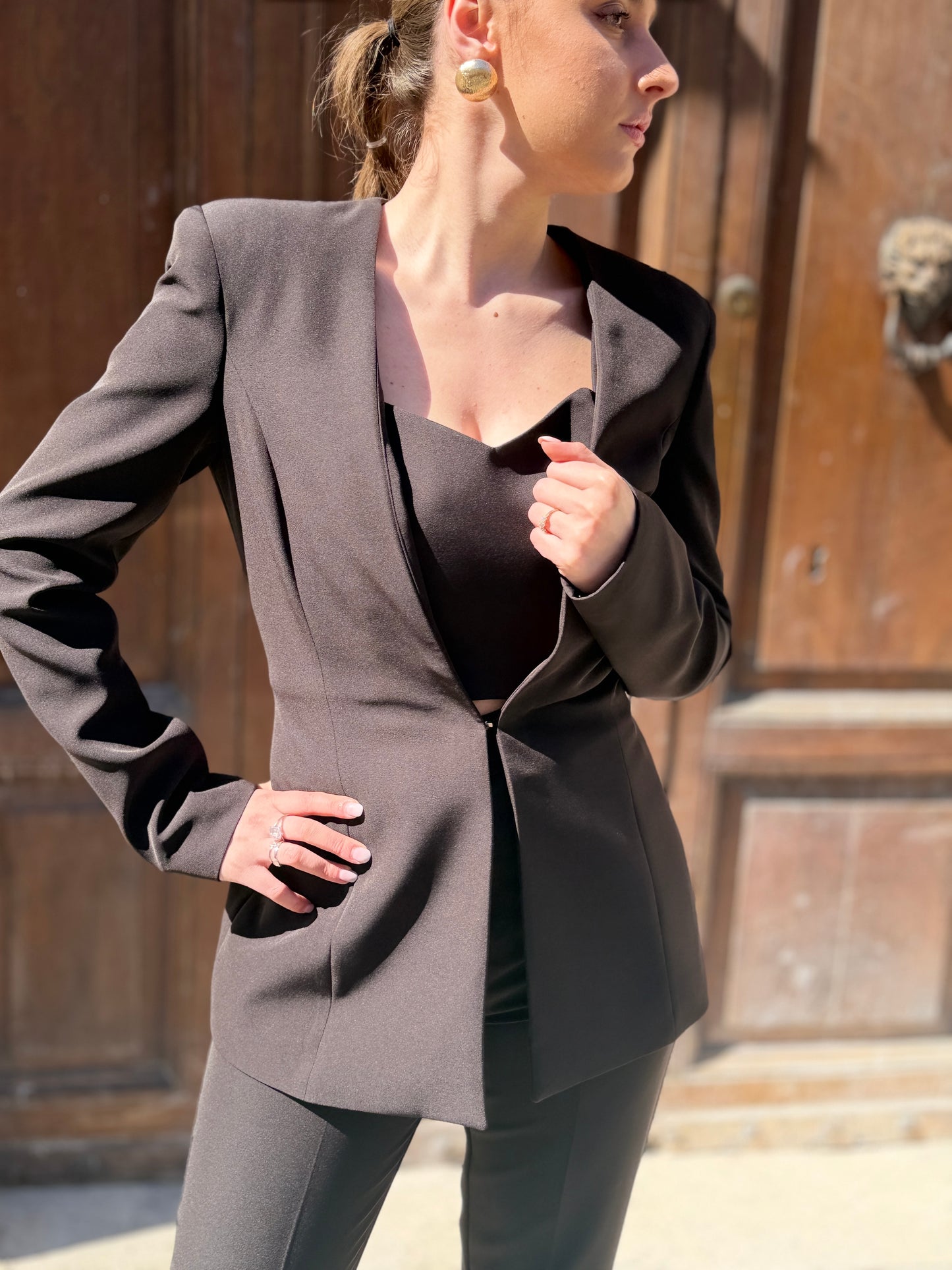 Silence Limited ZEN BLAZER BLACK