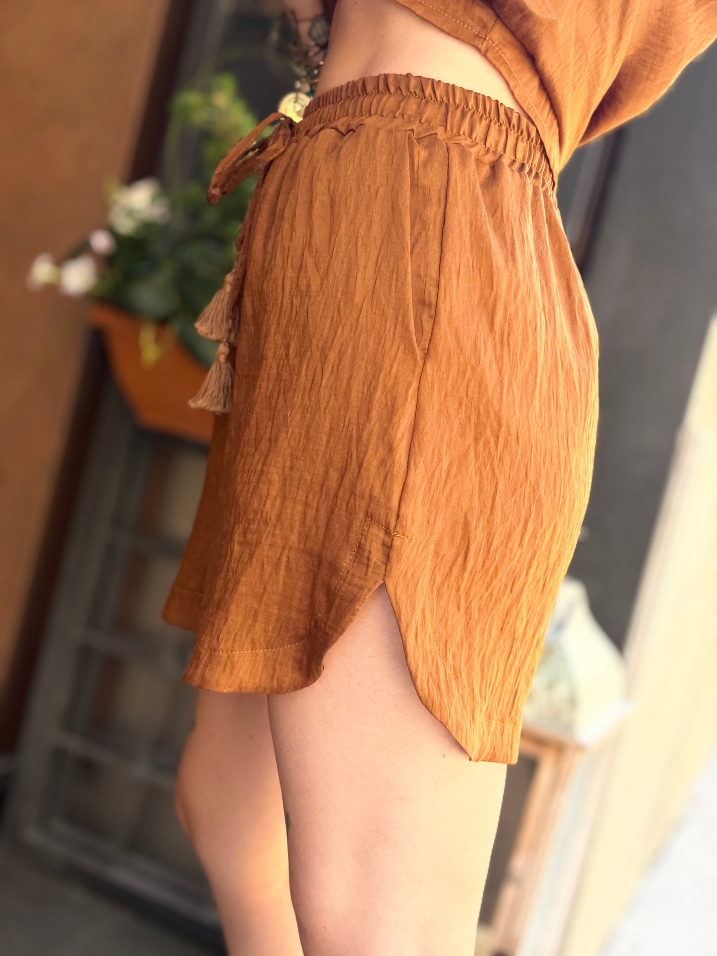 Tensione in shorts Toscanello