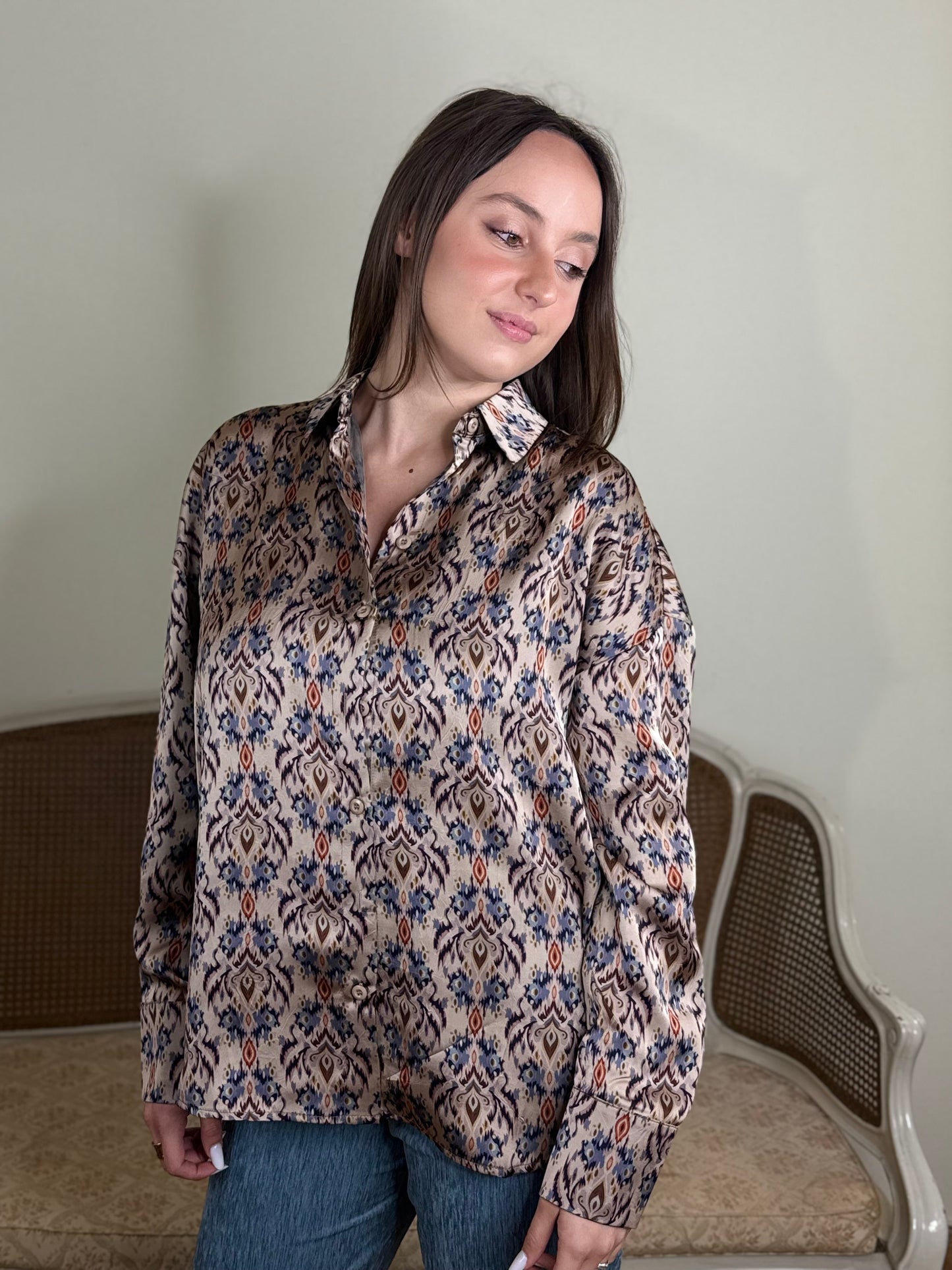 Anonyme Camicia CAROLINE SHIRT multicolor