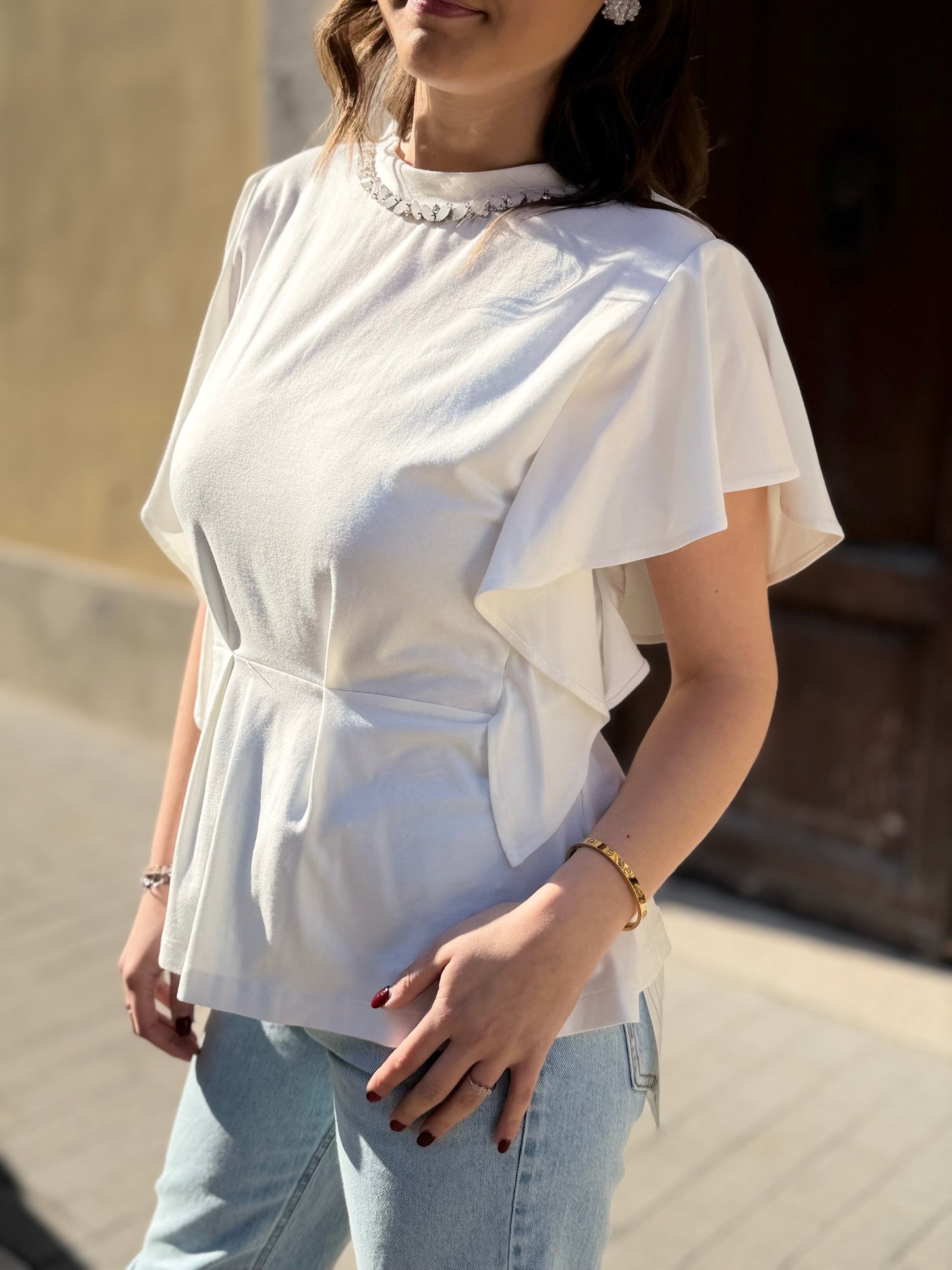 Silence Limited JEWEL T-SHIRT WHITE