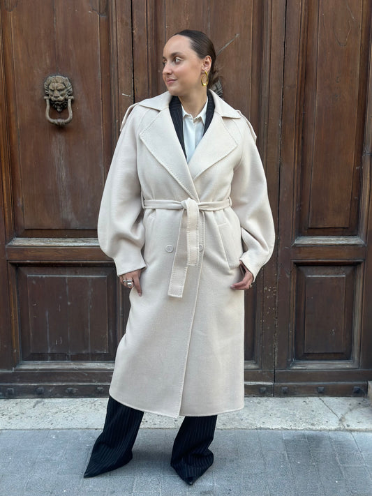Silence Limited BALLON COAT CREAM