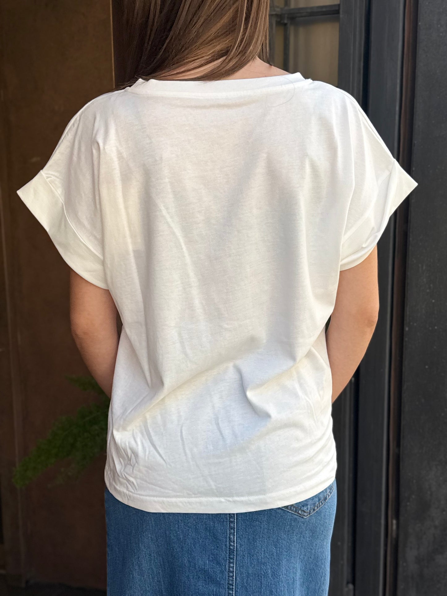 T-shirt " FLOWER MARKET"