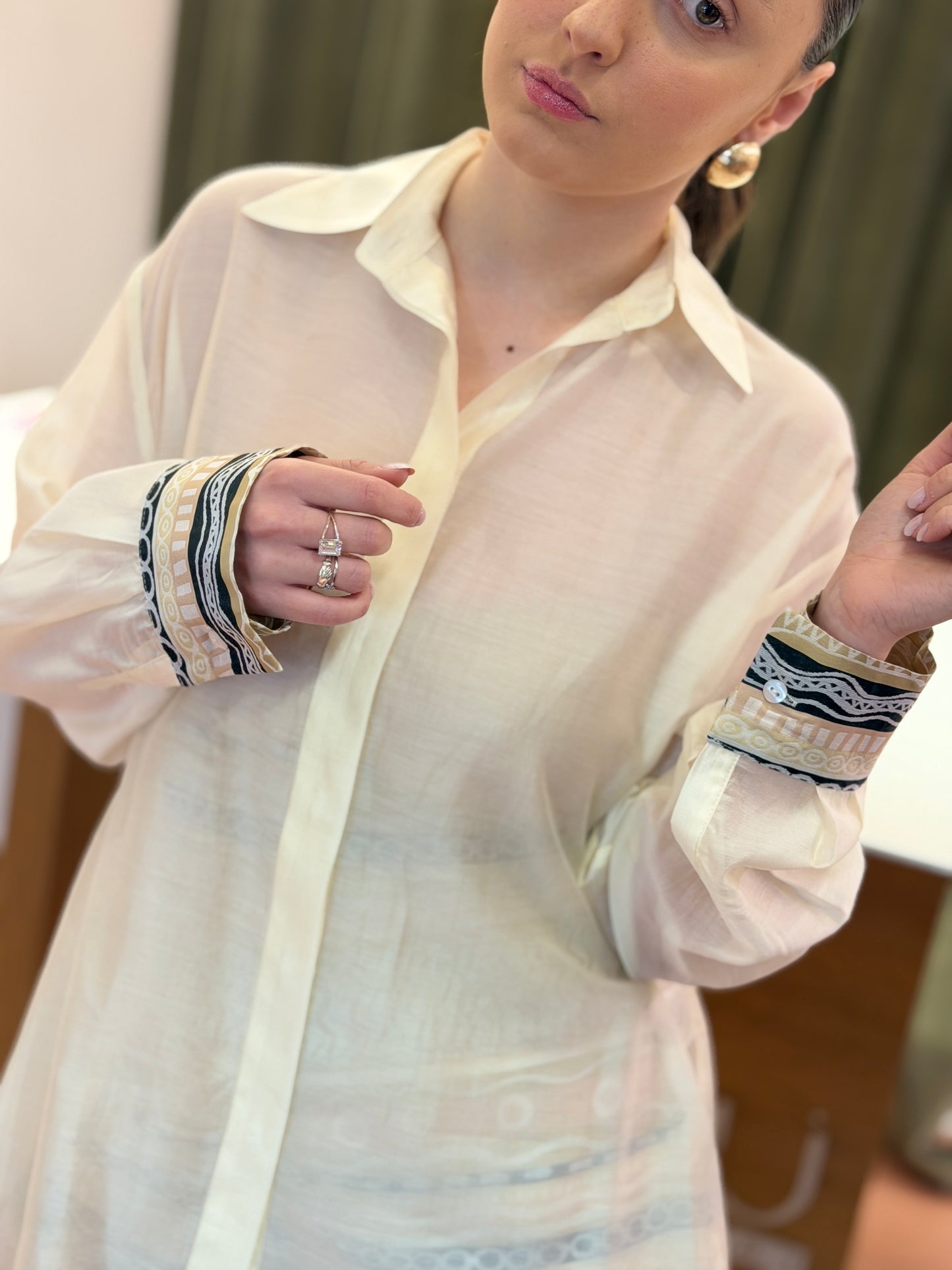 BohemianVì SAFI SHIRT