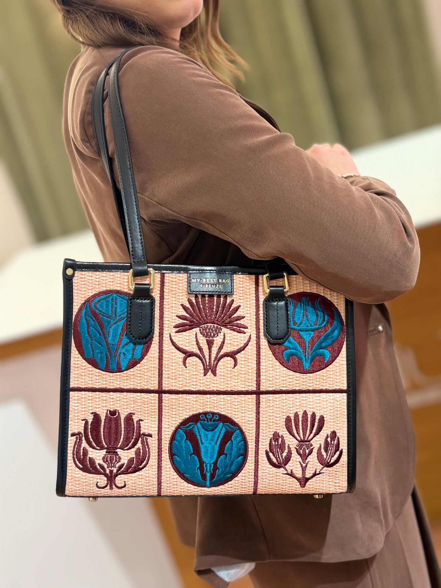 My Best Bag Atena Liberty Blush Medium