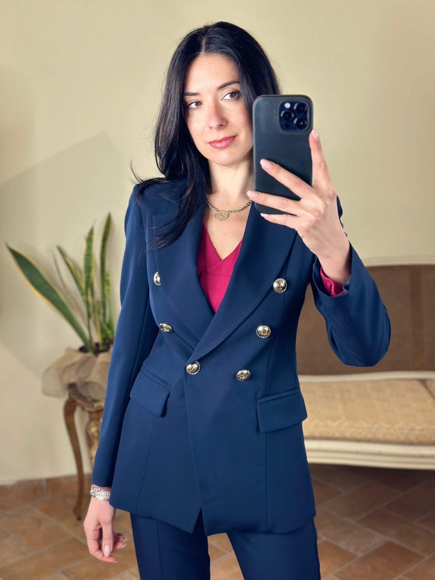 MARYLEY Giacca doppio petto