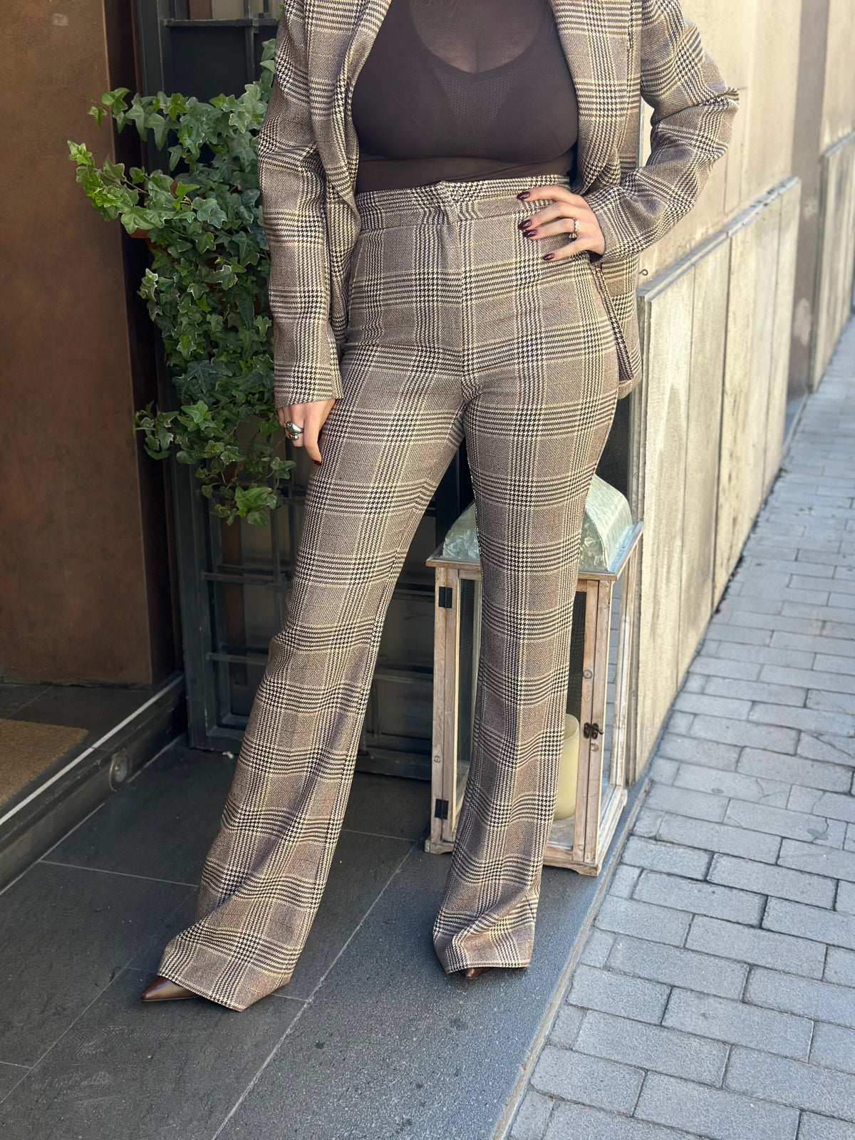 Silence limited LONDON FLARE PANTS