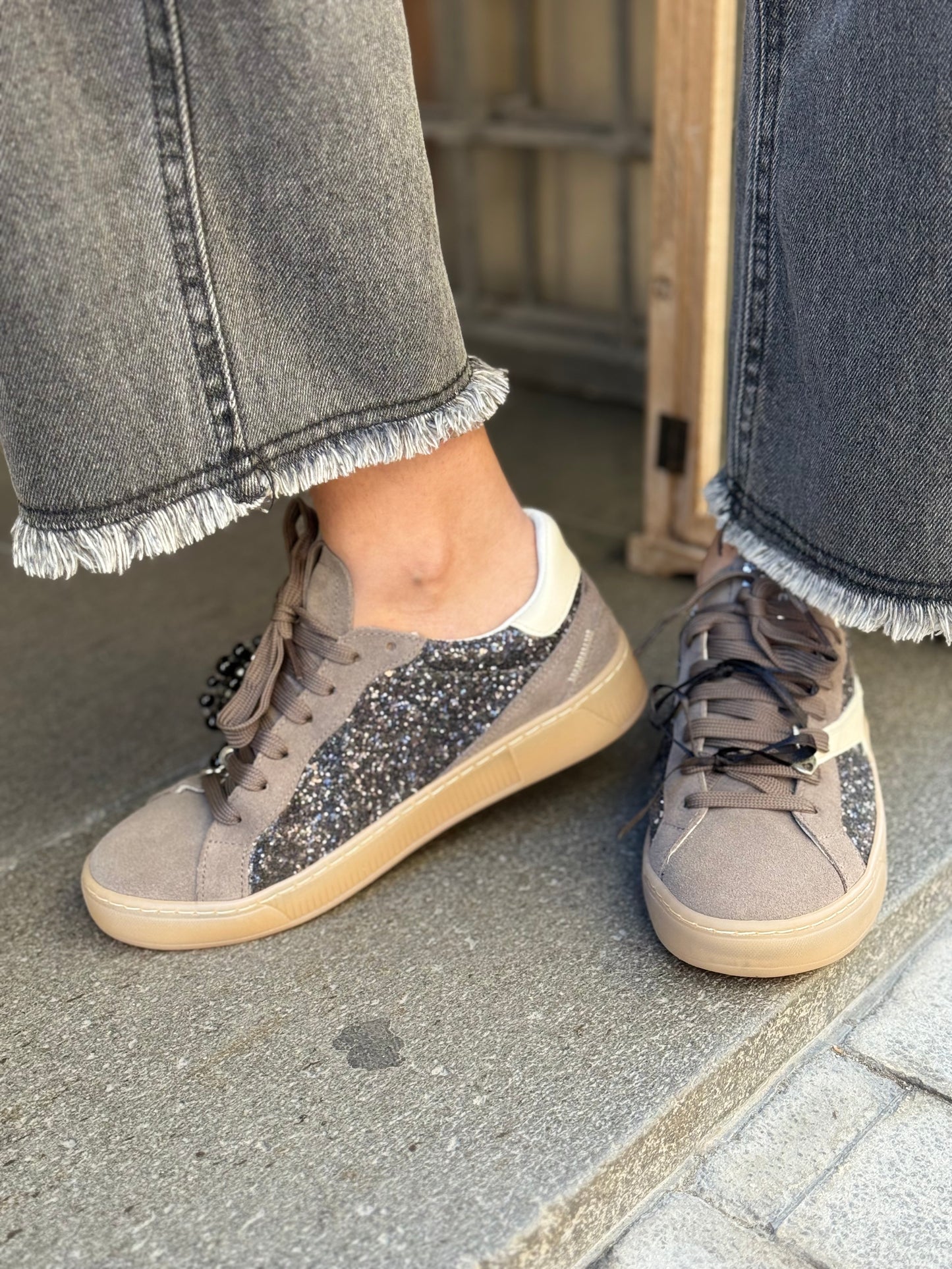 Gio+ COMBI GLITTER GREY